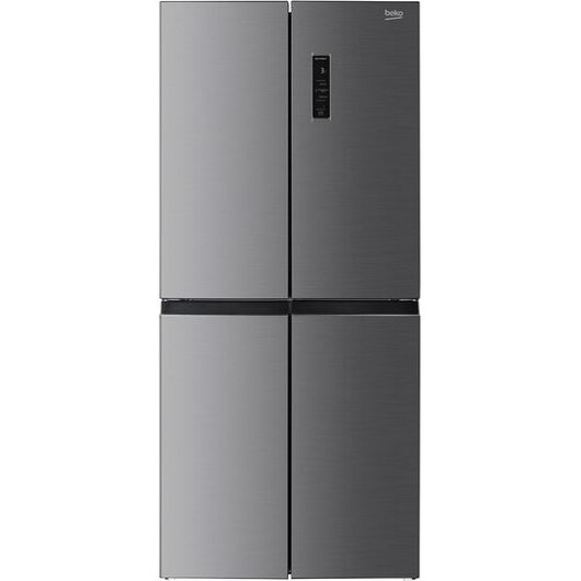 BEKO Pro HarvestFresh GN15880VPX Fridge Freezer - Brushed Steel