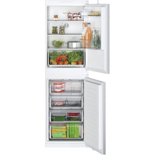 BOSCH Series 2 KIN85NSE0G Integrated 50/50 Fridge Freezer - Sliding Hinge