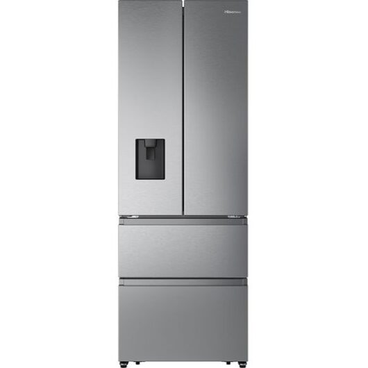HISENSE PureFlat Slim RF632N4WIE Fridge Freezer - Stainless Steel