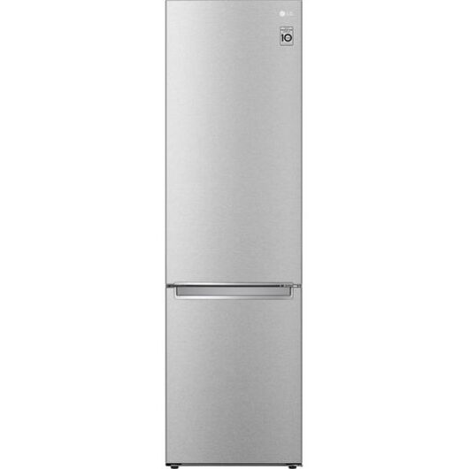 LG NatureFRESH GBB92MBB3P 70/30 Fridge Freezer - Metal Sorbet