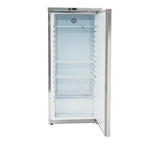 Sterling Pro Cobus SPF600S - freezer - upright - freestanding - stainless steel