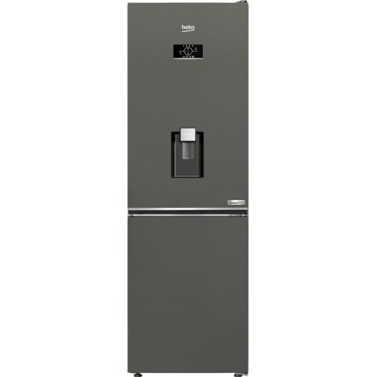 BEKO Pro CNG4686DVG 60/40 Fridge Freezer - Graphite