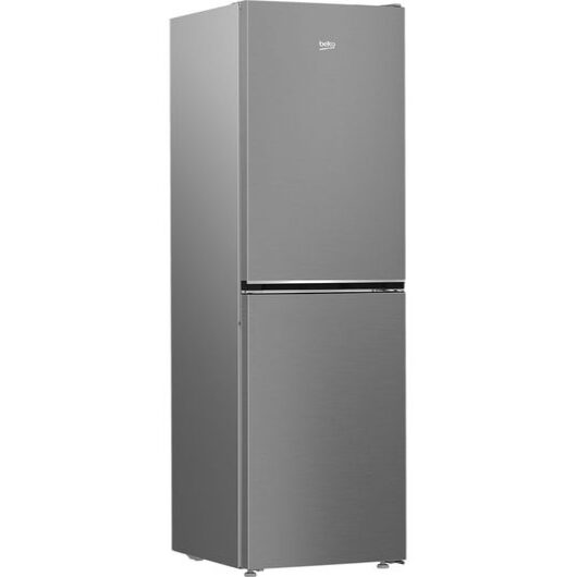 BEKO Pro HarvestFresh AeroFlow CNG4692VPS 50/50 Fridge Freezer - Stainless Steel