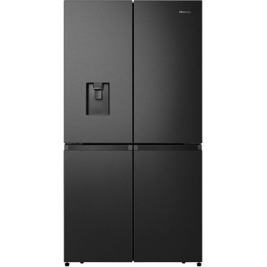 HISENSE PureFlat RQ758N4SWFE Smart Fridge Freezer - Black Stainless Steel