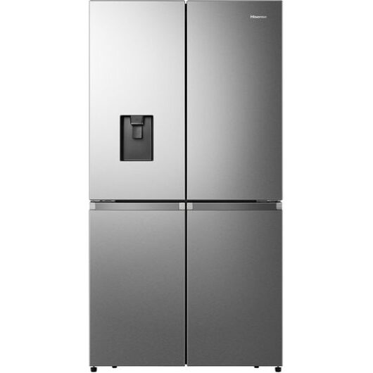 HISENSE PureFlat RQ758N4SWSE Smart Fridge Freezer - Stainless Steel