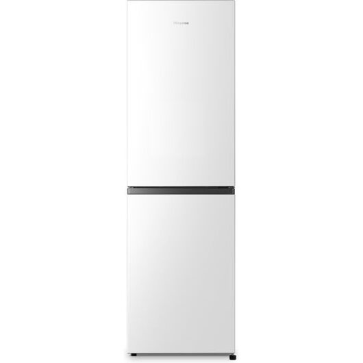 HISENSE RB327N4BWE 50/50 Fridge Freezer - White & Steel