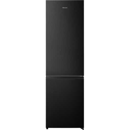 HISENSE RB435N4BFE 60/40 Fridge Freezer - Black Stainless Steel