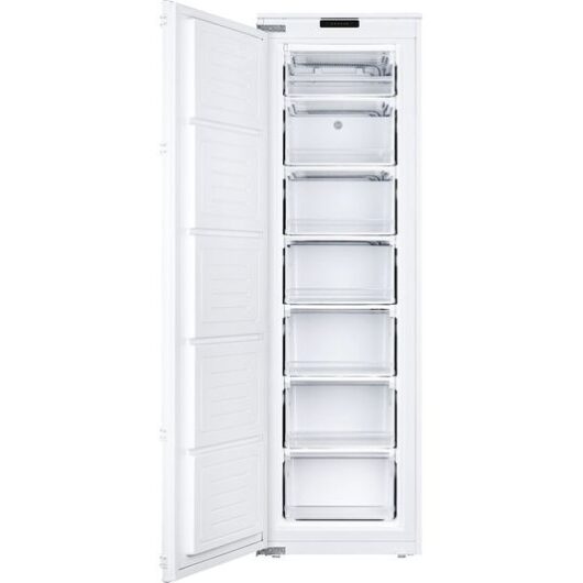 HOOVER HOUS518EWK Integrated Tall Freezer - Sliding Hinge