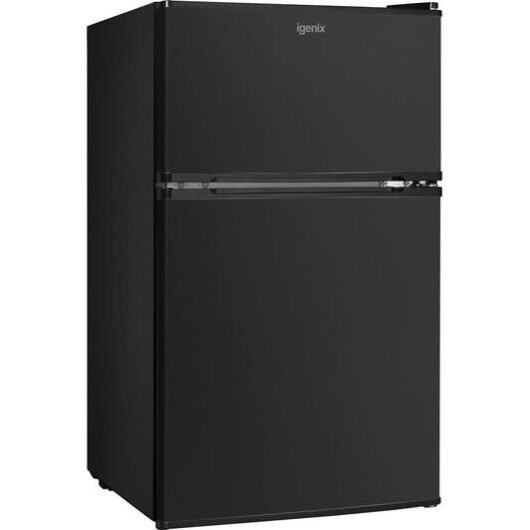 IGENIX IG347FFB Undercounter Fridge Freezer - Black