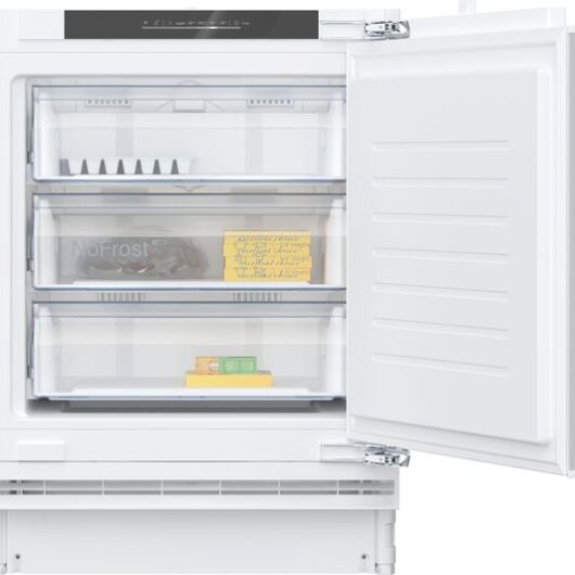 NEFF N 50 GU7212FE0G Integrated Undercounter Freezer - Fixed Hinge