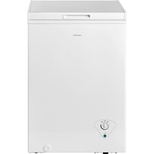 STATESMAN CHF100 Chest Freezer - White