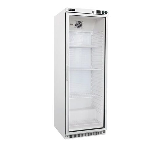 Sterling Pro Cobus SPF400G - freezer - upright - freestanding - white
