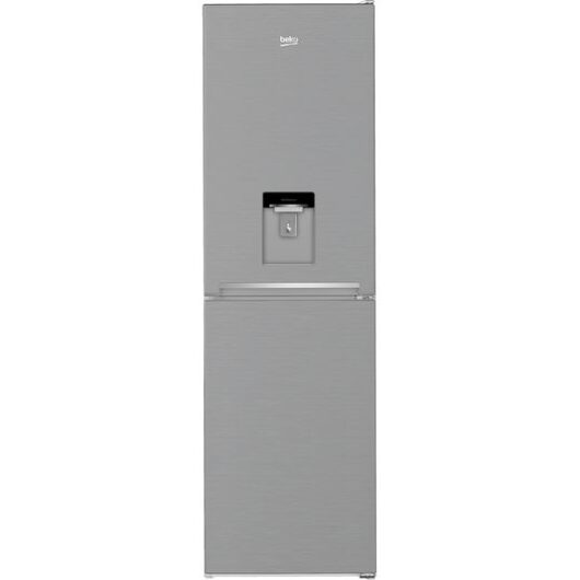 BEKO Pro CNG4582DVPS 50/50 Fridge Freezer - Silver