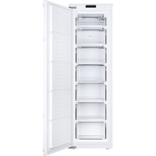 CANDY CUS518EWK Integrated Tall Freezer - Sliding Hinge