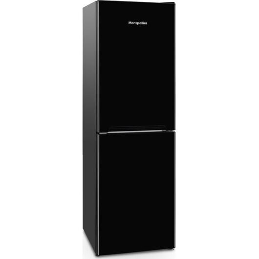 MONTPELLIER MLF1770EK 50/50 Fridge Freezer - Black