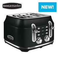 Rangemaster Classic 4 Slice Toaster (Cream)