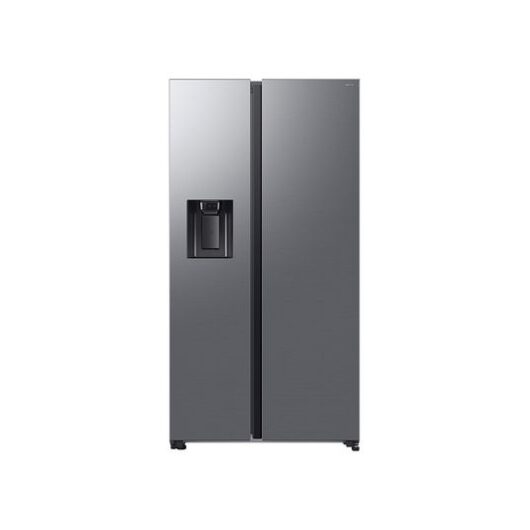 SAMSUNG Bespoke AI Series 7 RS70F66KCTEU American-Style Fridge Freezer - Silver
