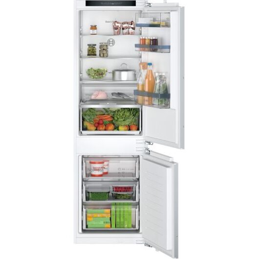 BOSCH Serie 4 KIN86VFE0G Integrated 60/40 Fridge Freezer - Fixed Hinge