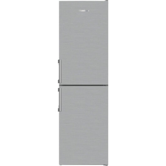 Blomberg KGM4574VPS Frost Free Fridge Freezer Stainless Steel