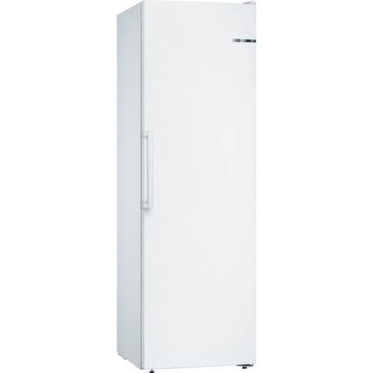 Bosch GSN36VWEPG Series 4 186cm High Freestanding Frost Free Upright Freezer White