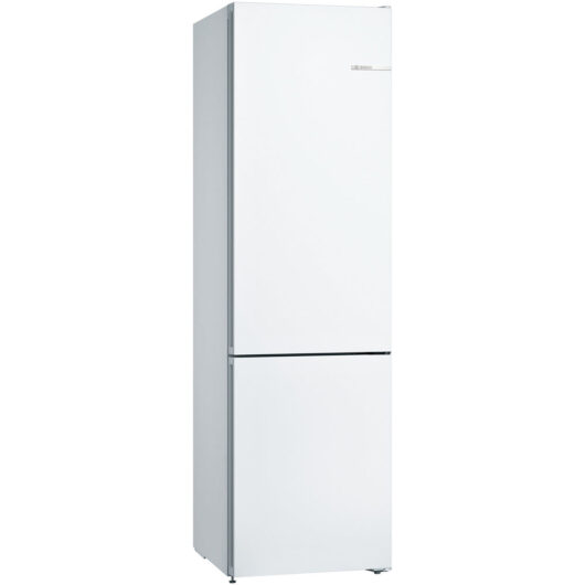 Bosch KGN392WEBG 60cm Series 4 Total No Frost Freestanding Fridge Freezer White
