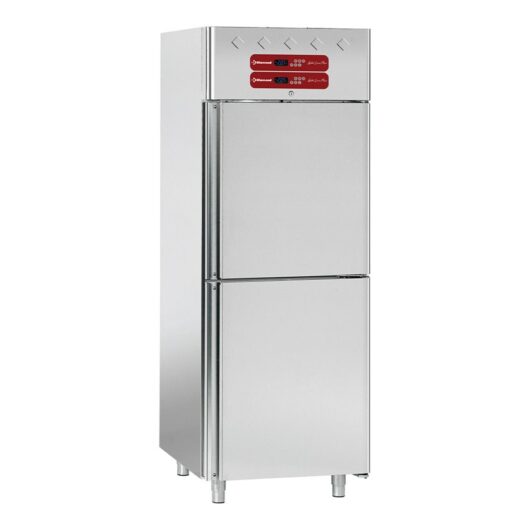 Diamond AL1TB/H2-R2 - refrigerator/freezer - freestanding