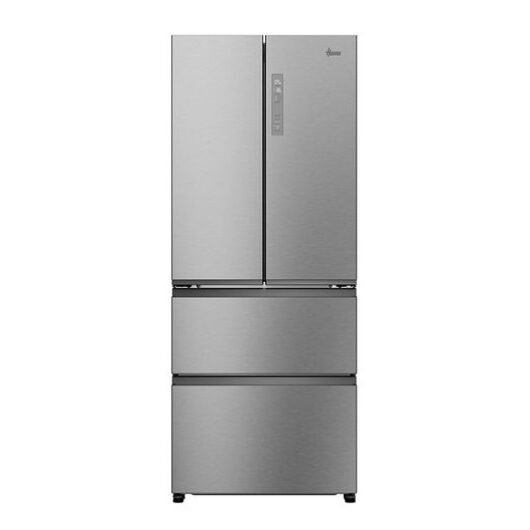 HOOVER H-FRIDGE 700 HONFQ2T718EXK Fridge Freezer - Stainless Steel