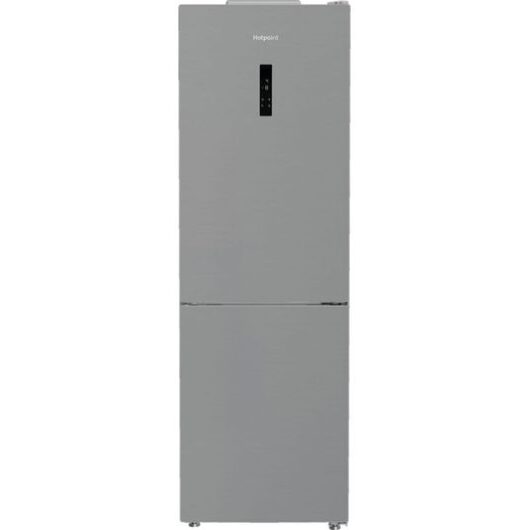 HOTPOINT Dual No Frost HPK 26362 XP5UK 60/40 Fridge Freezer - Silver