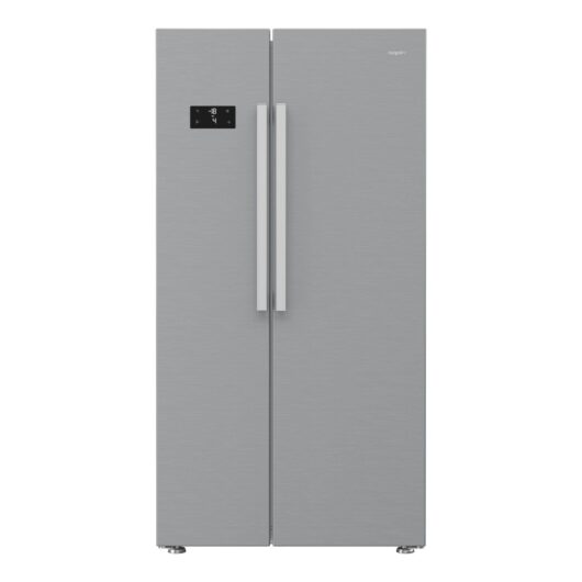 Hotpoint HPG26592XP4UK Side By Side Dual No Frost American Fridge Freezer Silver