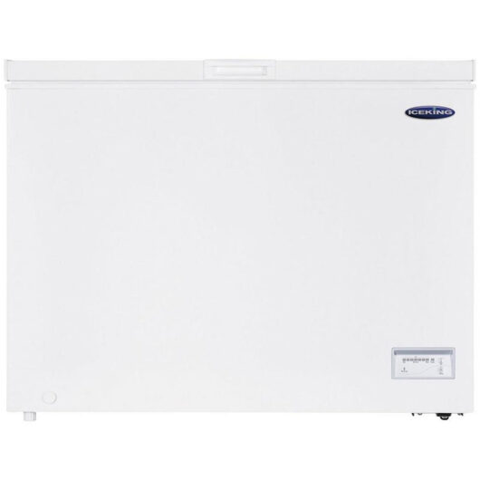 Iceking CF287EW 109cm Chest Freezer White