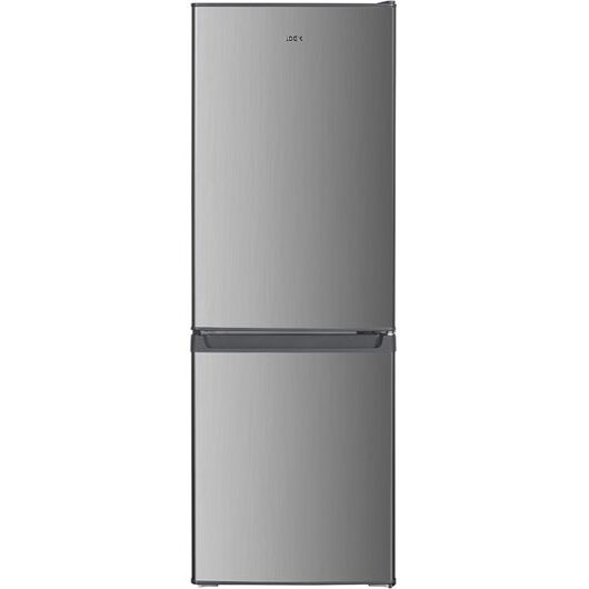 LOGIK L50BS23 60/40 Fridge Freezer - Silver