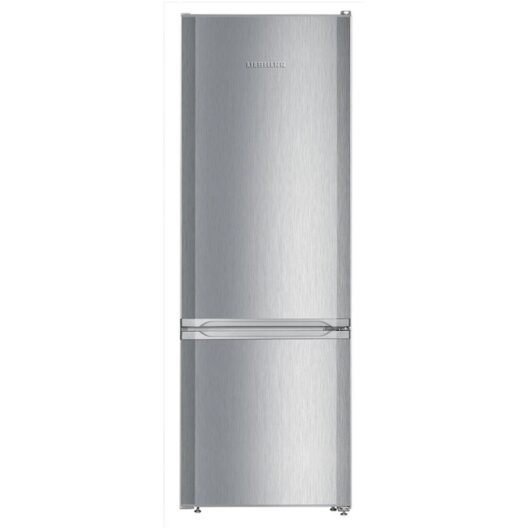 Liebherr CUELE2831 55cm 265L Smart Frost Freestanding Fridge Freezer Silver