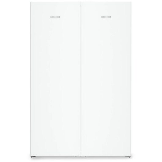 Liebherr Plus XRF5220 667L Freestanding Easy Fresh No Frost Side by Side Fridge Freezer White
