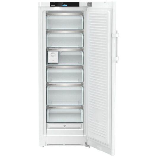 Liebherr Prime FNB505I 277L 60cm No Frost Upright Tall Freezer White