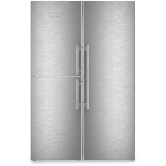 Liebherr XRCSD5255 716L Freestanding No Frost Side by Side Fridge Freezer with Ice Maker in Stainless Steel