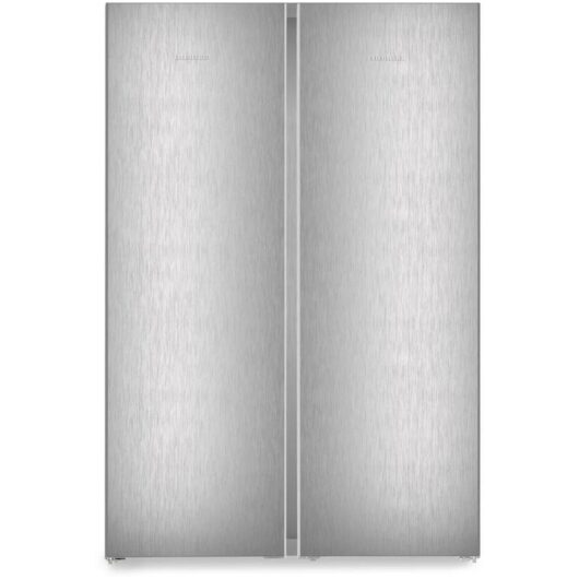Liebherr XRFSF5220 677L Freestanding No Frost Side by Side Fridge Freezer in Stainless Steel