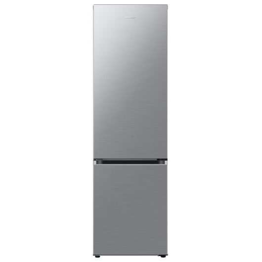 SAMSUNG Bespoke SpaceMax RB38C7AGWS9/EU Smart 70/30 Fridge Freezer - Refined Inox