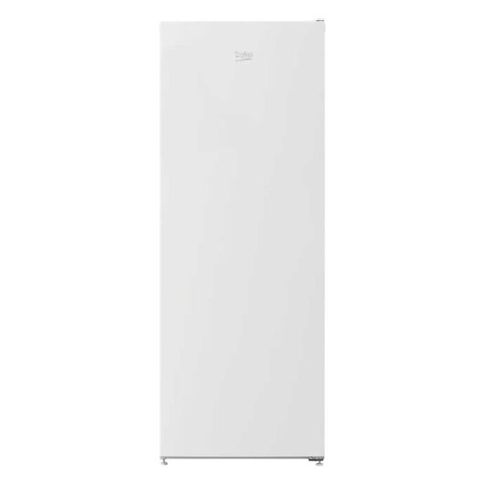 Beko FNE4545W Freestanding 177L Tall Frost Free Freezer with Freezer Guard White - E Rated