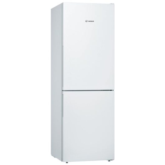 Bosch KGV336WEAG Serie 4 Free-standing fridge-freezer with freezer at bottom 176 x 60 cm White