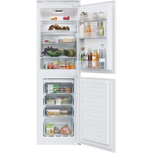 CANDY CB50N518EK Integrated 50/50 Fridge Freezer - Sliding Hinge