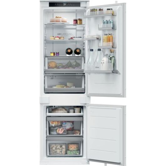 HAIER HBQW5518EK-UK Integrated Smart 70/30 Fridge Freezer - Sliding Hinge