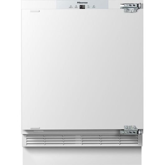 HISENSE FUV124D4AWE Integrated Undercounter Freezer - Fixed Hinge