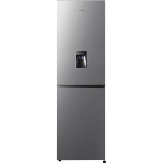 HISENSE RB327N4WCE 50/50 Fridge Freezer - Stainless Steel