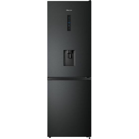 HISENSE RB395N4WFE 60/40 Fridge Freezer - Black