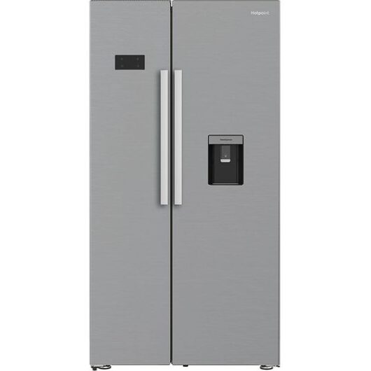 HOTPOINT HPG2 6583W XP4UK Dual No Frost American-Style Fridge Freezer - Silver