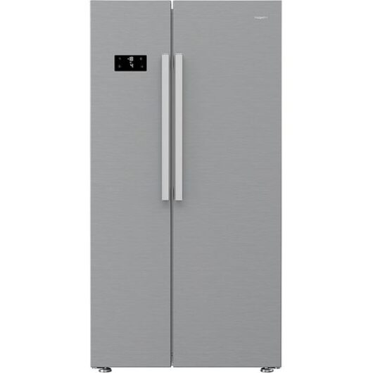 HOTPOINT HPG2 6592 XP4UK Dual No Frost American-Style Fridge Freezer - Silver