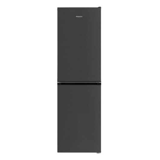 HOTPOINT No Frost HPKH 1261 XBR4UK 50/50 Fridge Freezer - Dark Grey