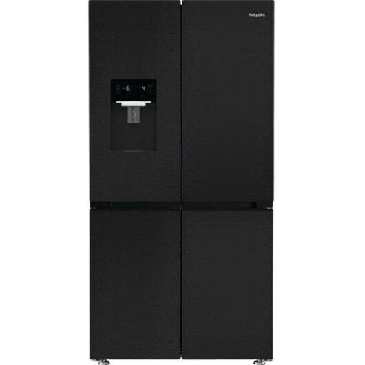 HOTPOINT Total No Frost HPGF 6564 XK4UK Fridge Freezer - Black