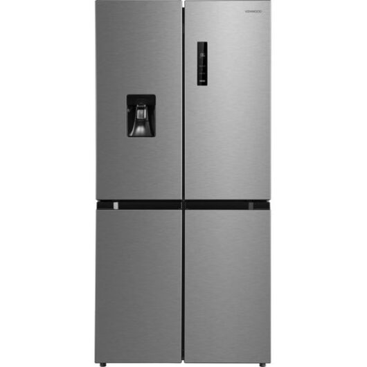 KENWOOD K4D83DXD25 Fridge Freezer - Inox