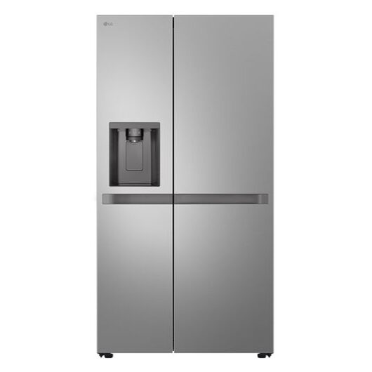 LG NatureFRESH GSLC41PYPE American-Style Fridge Freezer - Prime Silver